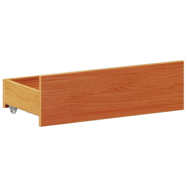 Massivholzbett Braun 150x200 cm