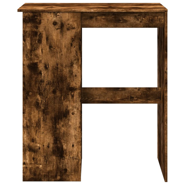 Bartisch mit Regal Räuchereiche