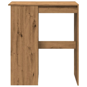 Bartisch mit Regal Artisan-Eiche 90 cm