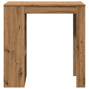 Bartisch mit Regal Artisan-Eiche