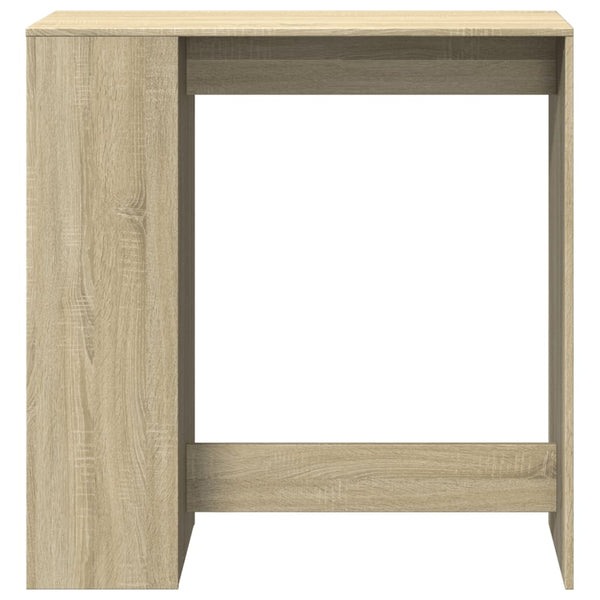 Bartisch mit Regal Sonoma-Eiche