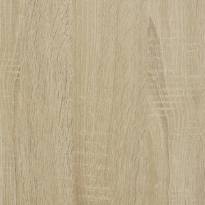 Bartisch mit Regal Sonoma-Eiche