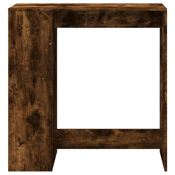 Bartisch mit Regal Räuchereiche