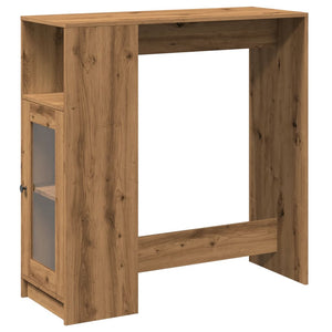 Bartisch mit Regal Artisan Eiche 101 cm