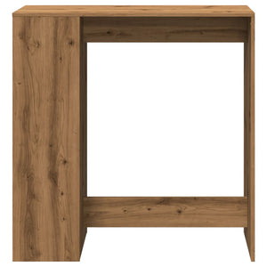 Bartisch mit Regal Artisan Eiche 101 cm