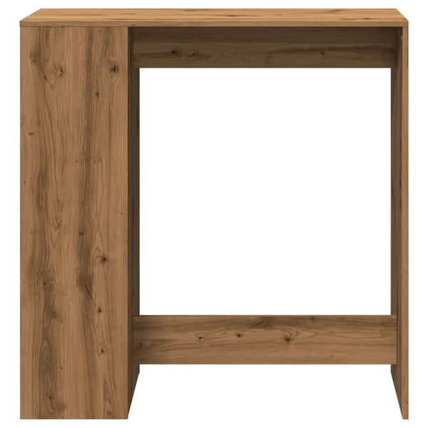 Bartisch mit Regal Artisan Eiche 101 cm