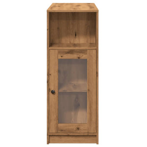 Bartisch mit Regal Artisan Eiche 101 cm