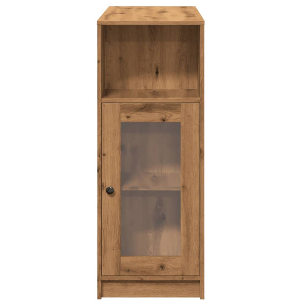 Bartisch mit Regal Artisan Eiche 101 cm