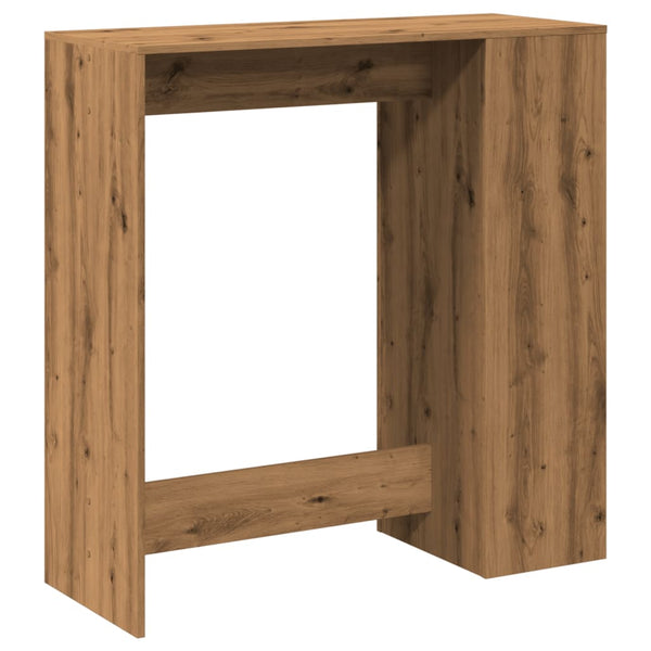 Bartisch mit Regal Artisan Eiche 101 cm