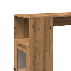 Bartisch mit Regal Artisan Eiche 101 cm