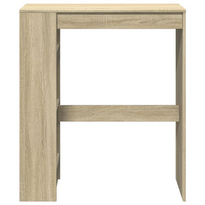 Bartisch mit Regal Sonoma Eiche 90x40 cm