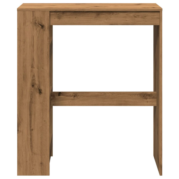 Bartisch mit Regal Artisan-Eiche