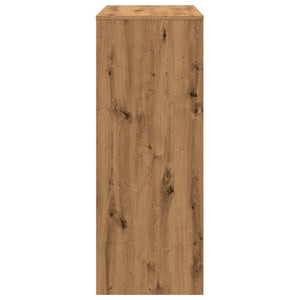 Bartisch mit Regal Artisan-Eiche