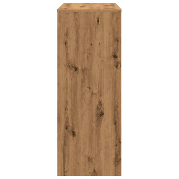 Bartisch mit Regal Artisan-Eiche