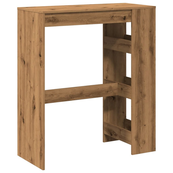 Bartisch mit Regal Artisan-Eiche