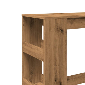 Bartisch mit Regal Artisan-Eiche