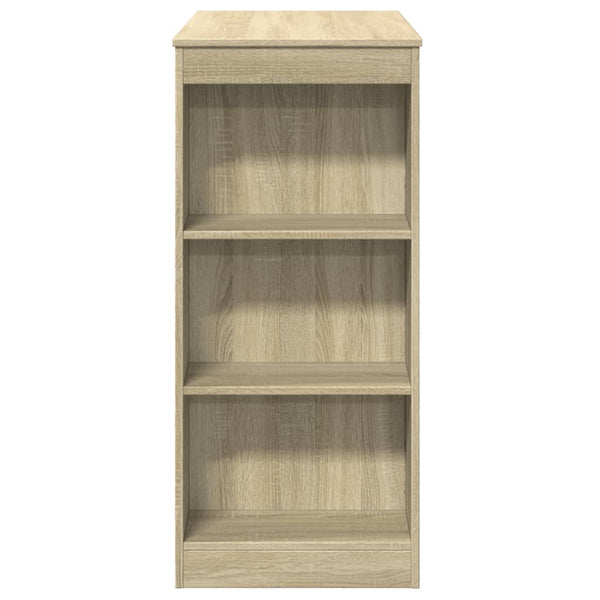 Bartisch mit Regal Sonoma Eiche 95 cm