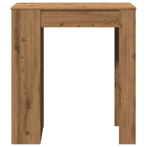 Bartisch mit Regal Artisan-Eiche