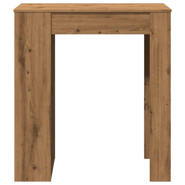 Bartisch mit Regal Artisan-Eiche