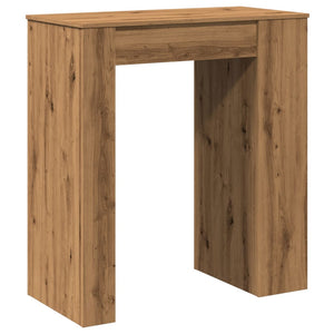 Bartisch mit Regal Artisan-Eiche