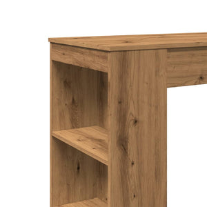 Bartisch mit Regal Artisan-Eiche