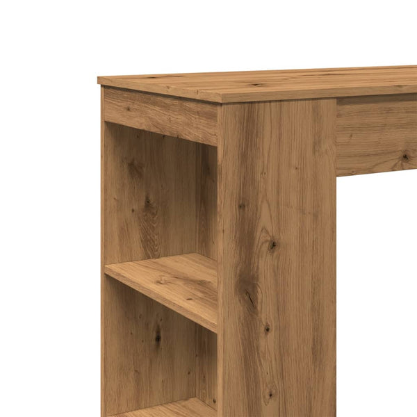 Bartisch mit Regal Artisan-Eiche