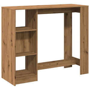 Bartisch mit Regal Artisan-Eiche
