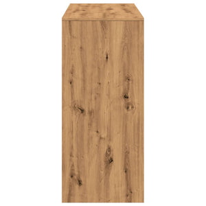 Bartisch mit Regal Artisan-Eiche
