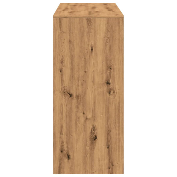Bartisch mit Regal Artisan-Eiche
