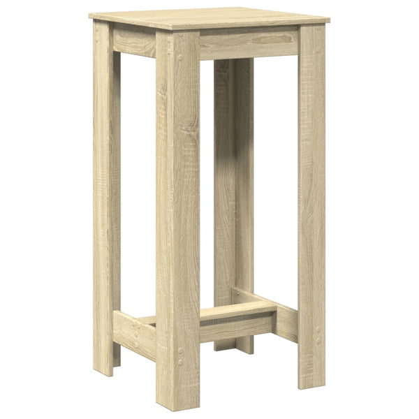 Bartisch Sonoma-Eiche, 51x50x103,5 cm