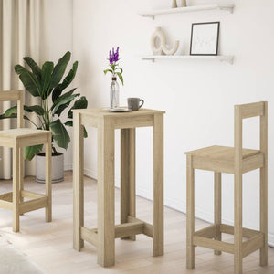 Bartisch Sonoma-Eiche, 51x50x103,5 cm