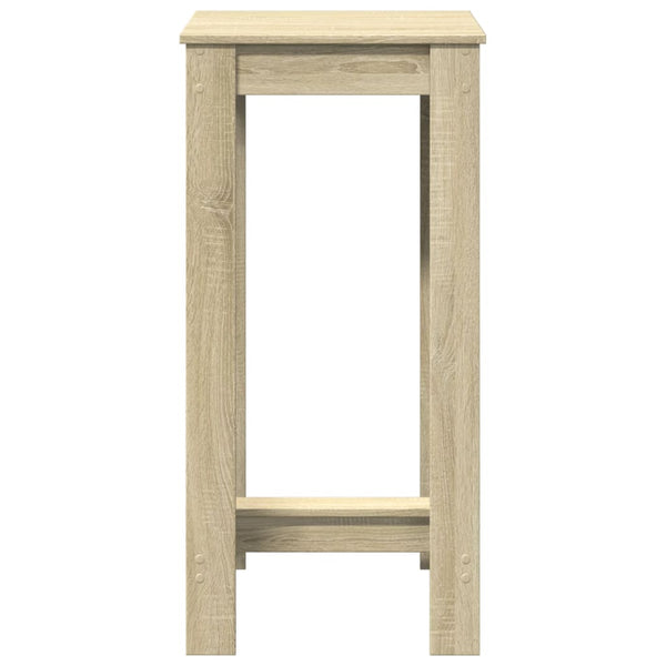 Bartisch Sonoma-Eiche, 51x50x103,5 cm