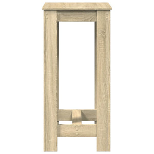 Bartisch Sonoma-Eiche, 51x50x103,5 cm