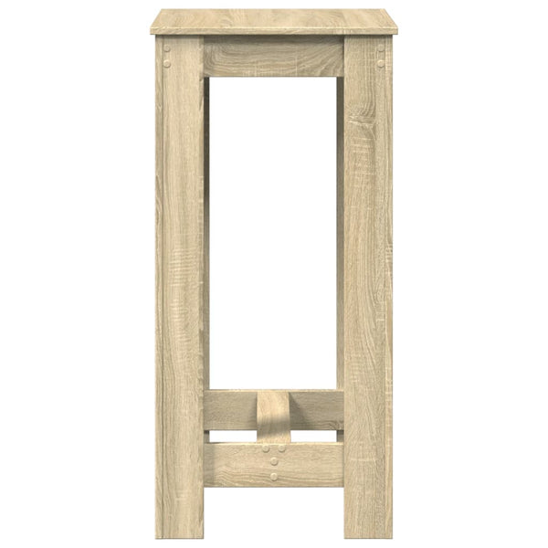 Bartisch Sonoma-Eiche, 51x50x103,5 cm
