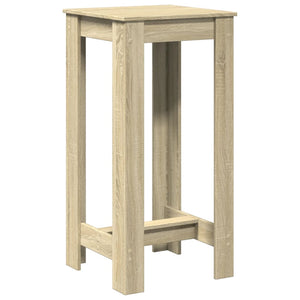Bartisch Sonoma-Eiche, 51x50x103,5 cm