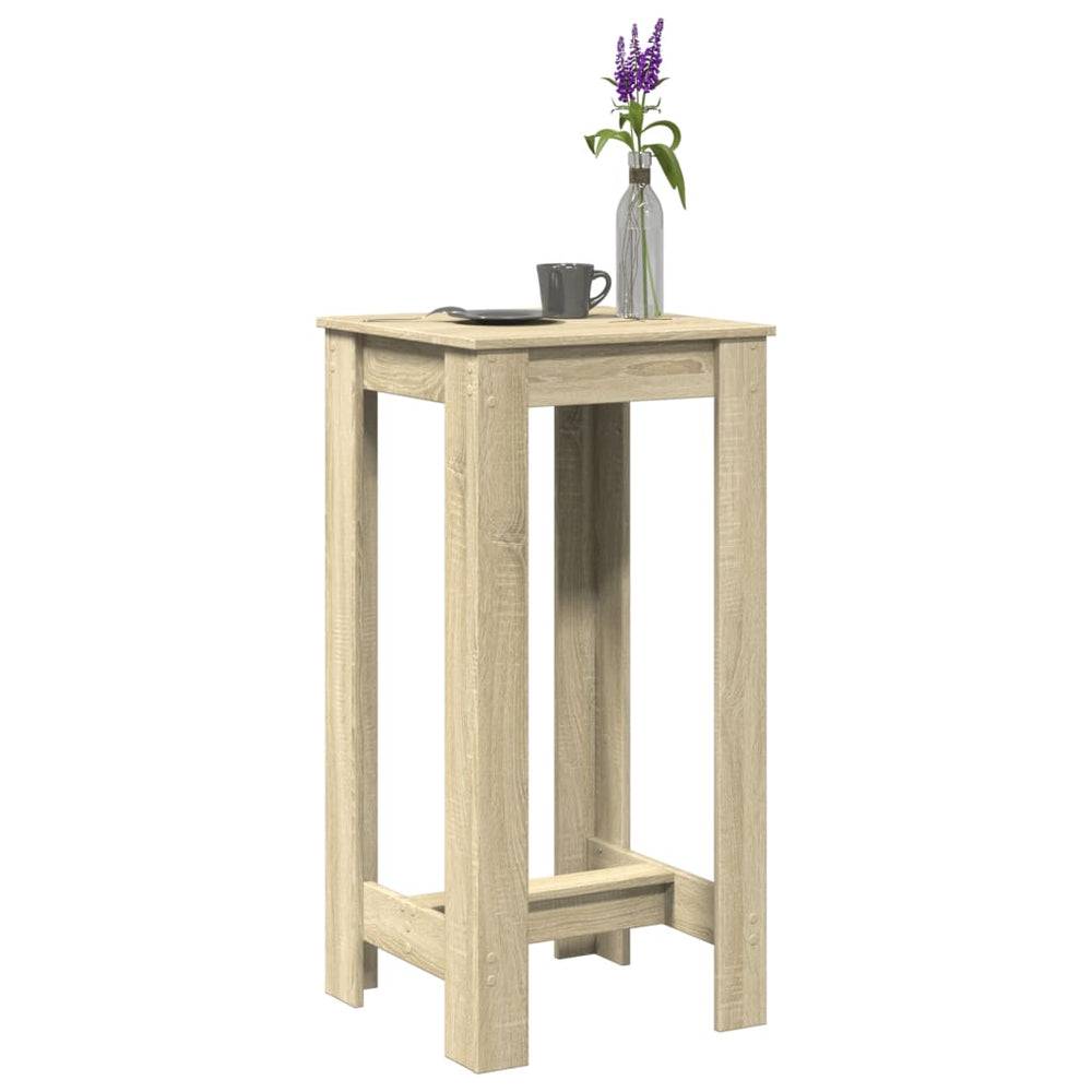 Bartisch Sonoma-Eiche, 51x50x103,5 cm