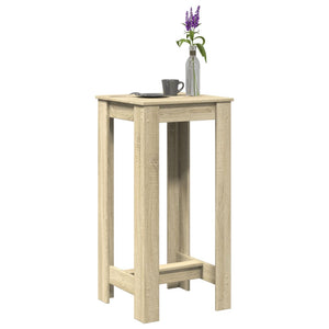 Bartisch Sonoma-Eiche, 51x50x103,5 cm
