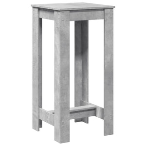 Bartisch Betongrau 51x50x103,5 cm
