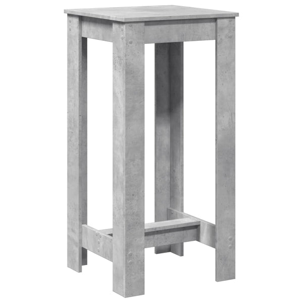 Bartisch Betongrau 51x50x103,5 cm