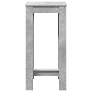 Bartisch Betongrau 51x50x103,5 cm