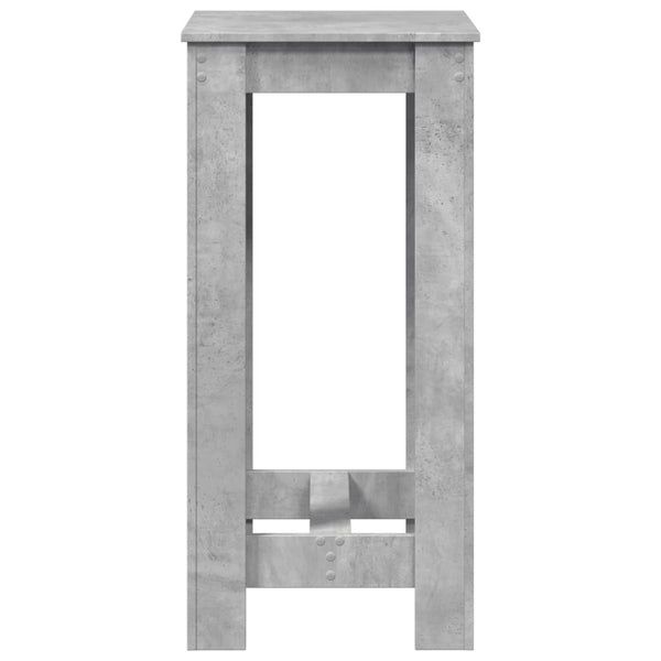 Bartisch Betongrau 51x50x103,5 cm