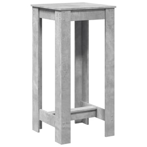 Bartisch Betongrau 51x50x103,5 cm