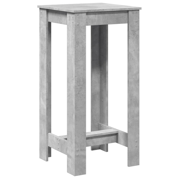 Bartisch Betongrau 51x50x103,5 cm