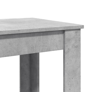 Bartisch Betongrau 51x50x103,5 cm