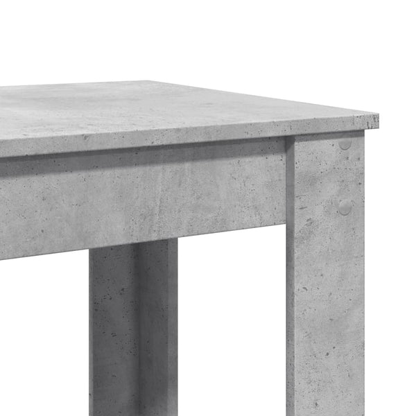 Bartisch Betongrau 51x50x103,5 cm