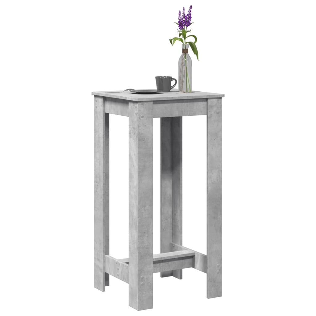 Bartisch Betongrau 51x50x103,5 cm