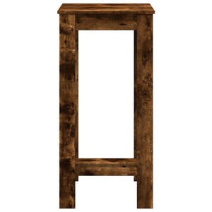 Bartisch Räuchereiche Holzwerkstoff