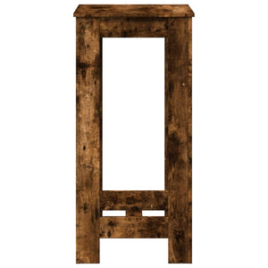 Bartisch Räuchereiche Holzwerkstoff