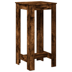 Bartisch Räuchereiche Holzwerkstoff