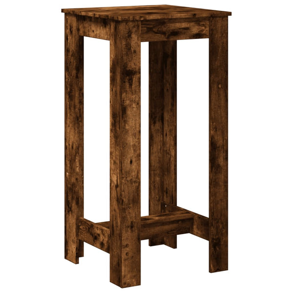 Bartisch Räuchereiche Holzwerkstoff